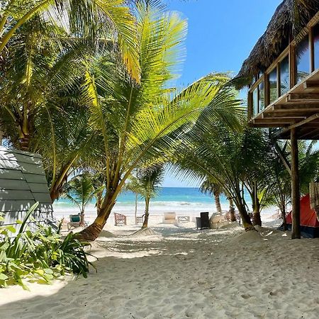 Chavez Eco Beach Camping And Cabanas Тулум Экстерьер фото