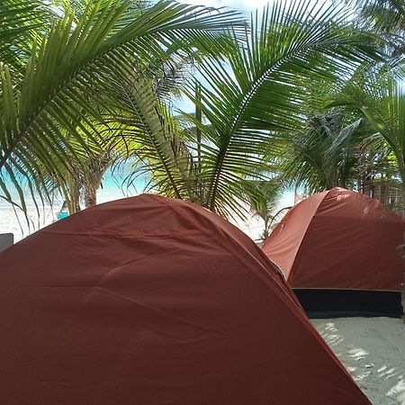 Chavez Eco Beach Camping And Cabanas Тулум Номер фото