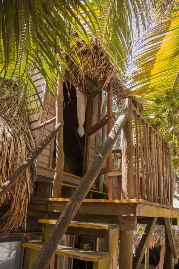 Chavez Eco Beach Camping And Cabanas Тулум Экстерьер фото