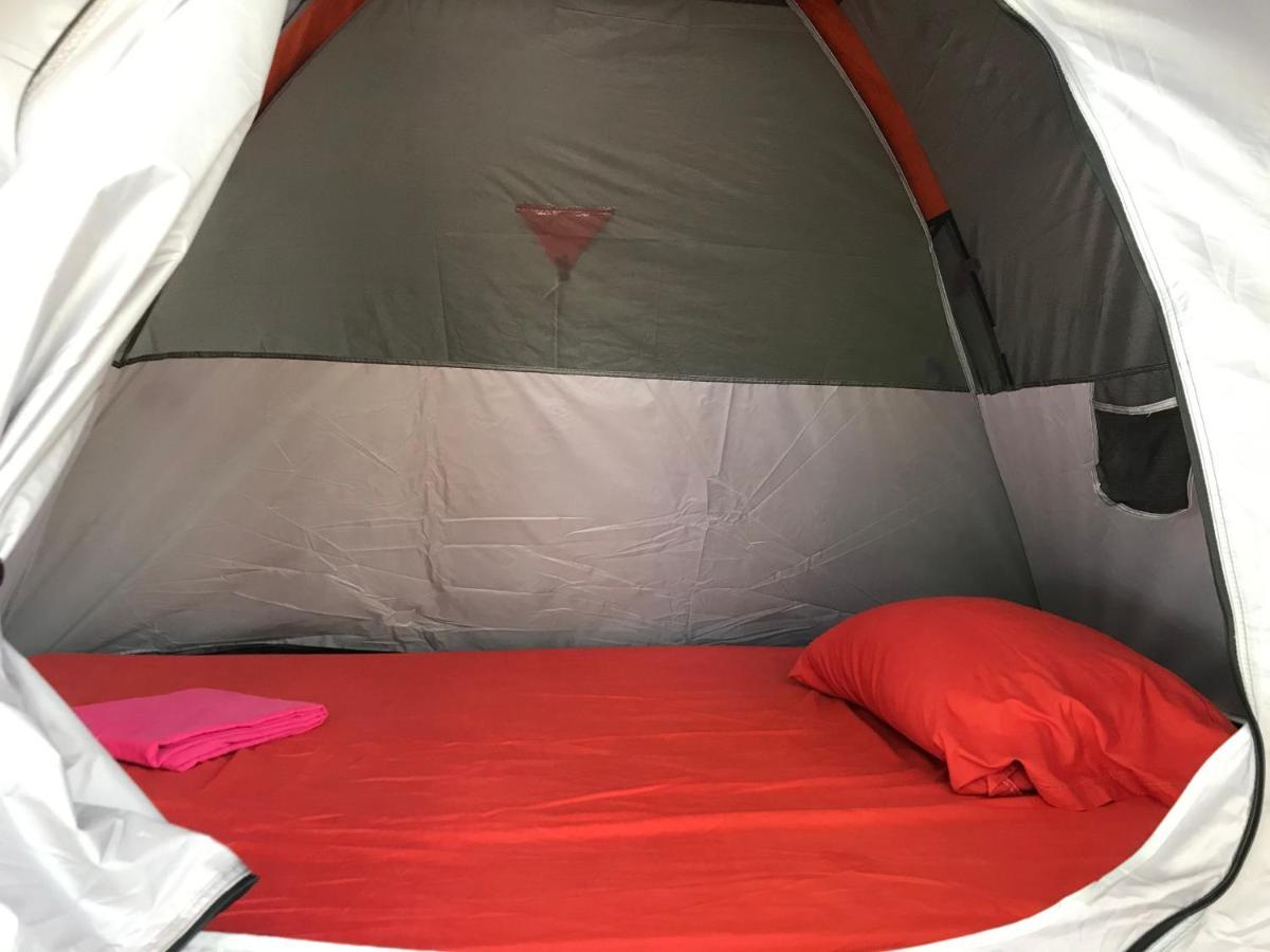 Chavez Eco Beach Camping And Cabanas Тулум Экстерьер фото