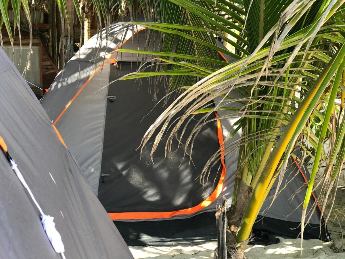 Chavez Eco Beach Camping And Cabanas Тулум Экстерьер фото