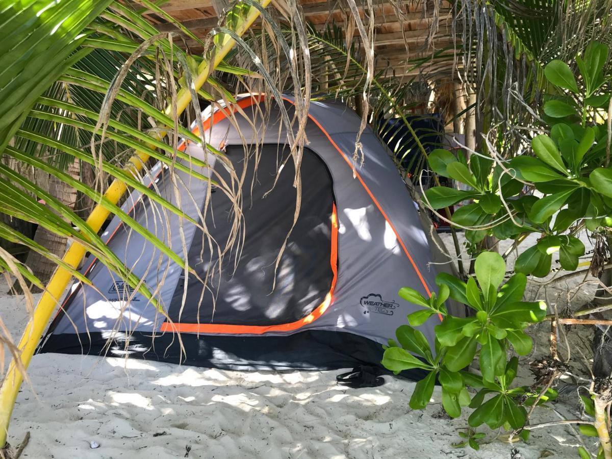Chavez Eco Beach Camping And Cabanas Тулум Экстерьер фото