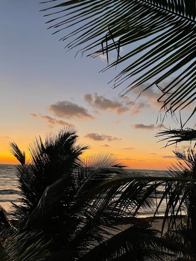 Chavez Eco Beach Camping And Cabanas Тулум Экстерьер фото