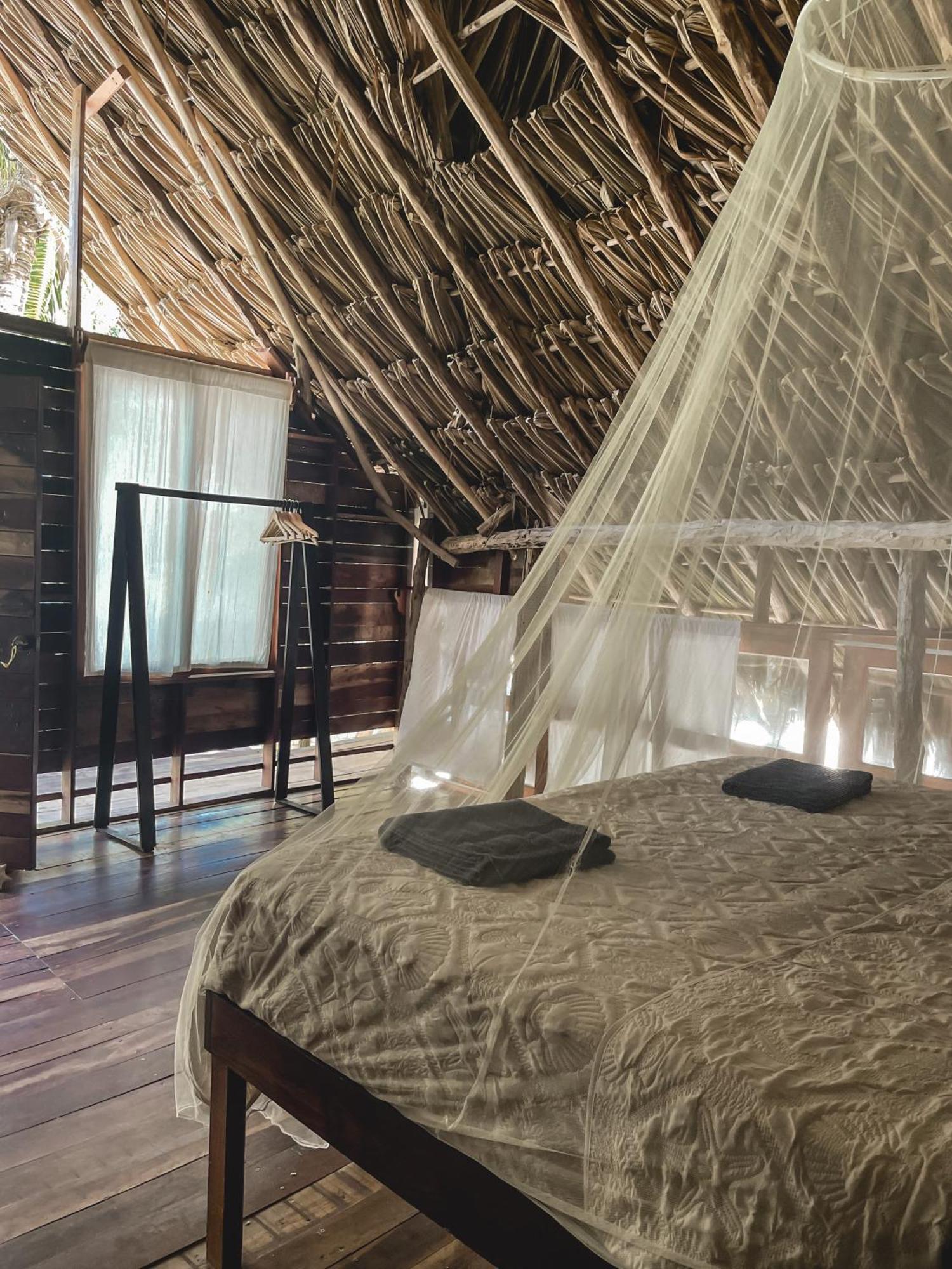 Chavez Eco Beach Camping And Cabanas Тулум Номер фото